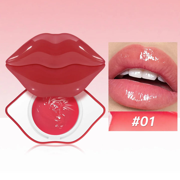 Korean Lip Sleeping Mask Overnight Hydration Repair Balm For Dry Chapped Lips Care Beauty Treatment Gel