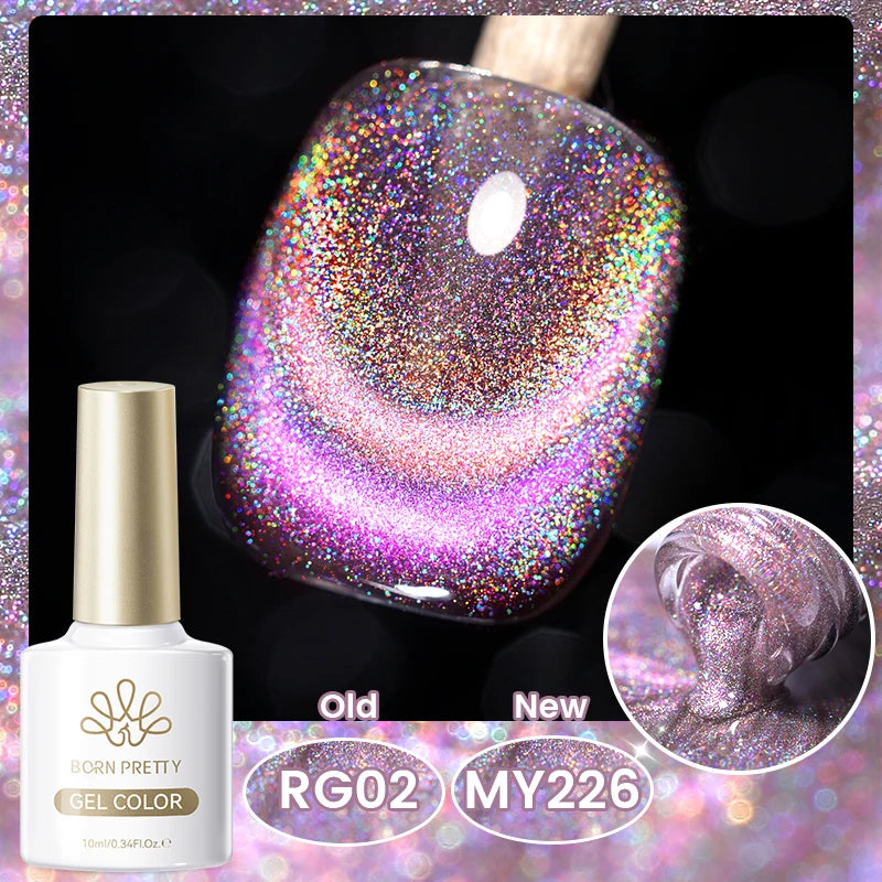 BORN PRETTY 117 Colors Cat Magnetic Gel Nail Polish 10ml Full Coverage Varnish Semi Permanent Super Gorgeous Nails Manicure