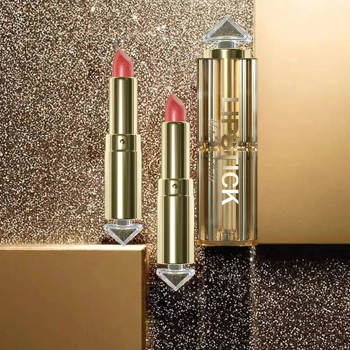 Cosmetics Blue Lipstick Gliter Makeup Marble Matte Glitter Lipstick Waterproof Long Lasting Matt Magic 12 Colors Shade