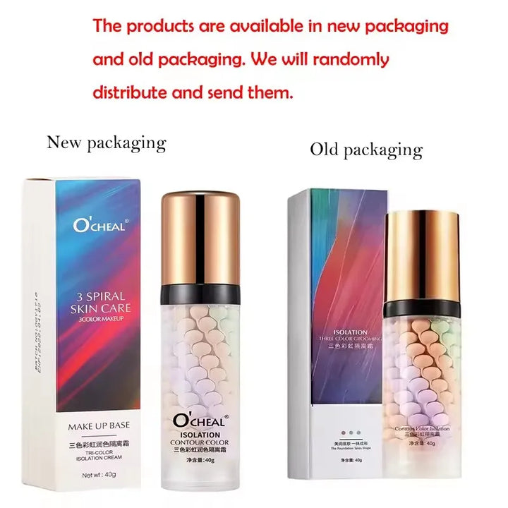 Makeup Primer Breathable Not Sticky Face Foundation Intensive Moisturizes Provide Deep Moisture Helps Brighten Skin