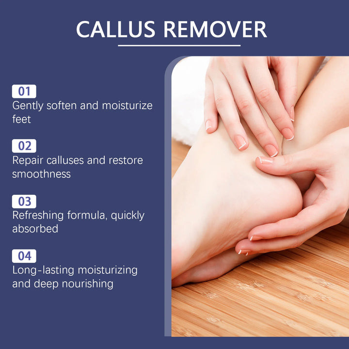 Foot Callus Removal Gel Moisturizing Softening Feet Skin Remove Dead Skin Improve Dry Roughness Anti Cracked Heel Repair Cream