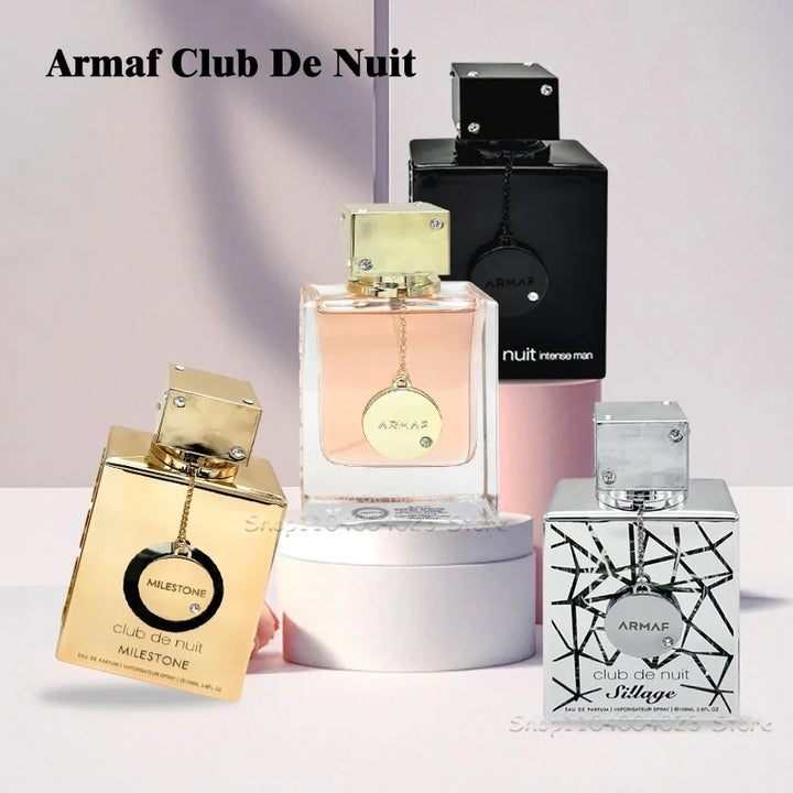 Club De Nuit Intense Woman Perfume Oil by Armaf is a fragrance for women ARMAF Club De Nuit Intense Man EDT & Women EDP (105ml)