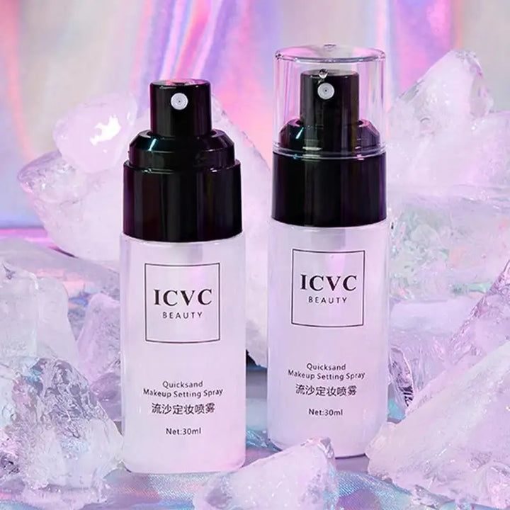 30ml Makeup Setting Spray Natural Matte Refreshing Oil Control Moisturizing Lotion Hydrate Gives A Natural Glow
