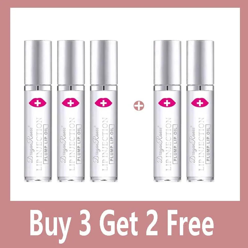 Instant Volumising Lip Plumper Oil Lip Enhancer Lip Gloss Plumping Serum Moisturizing Anti-Wrinkle Lipstick Sexy Care Makeup