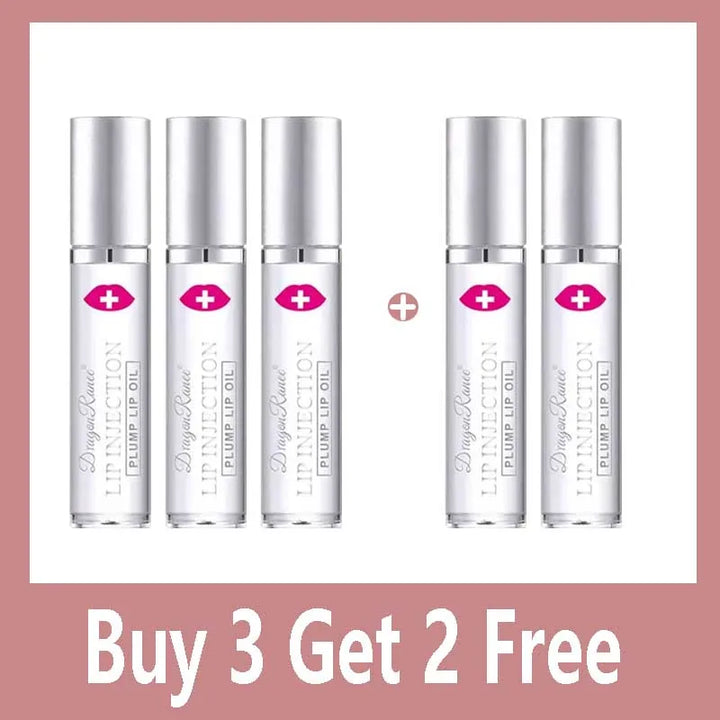Instant Volumising Lip Plumper Oil Lip Enhancer Lip Gloss Plumping Serum Moisturizing Anti-Wrinkle Lipstick Sexy Care Makeup