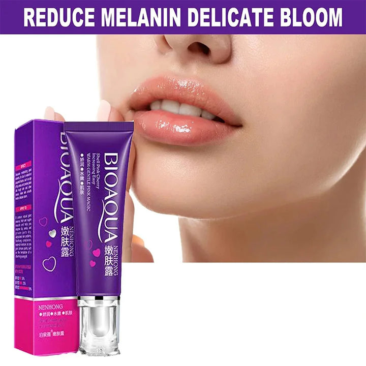 Women Lips Private Part Pink Underarm Intimate Whitening Dark Nipple Anal Bleaching Cream Skin Body Cream Body Whitening