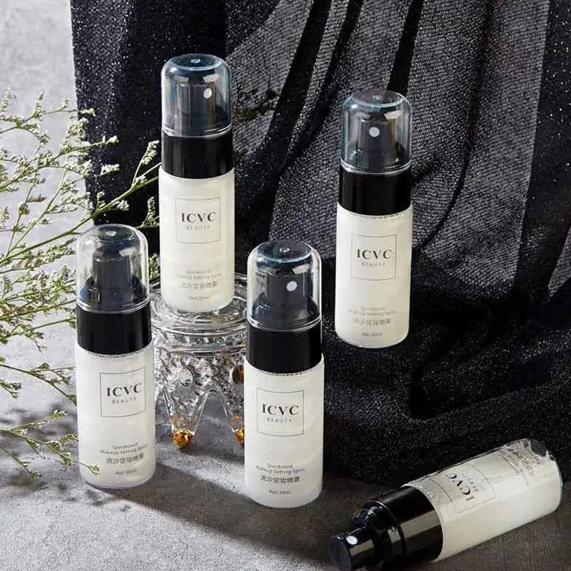 30ml Makeup Setting Spray Moisturizing Lotion Hydrate Oil Control Long-lasting Natural Matte Refreshing Quick Fixer Cosmetics
