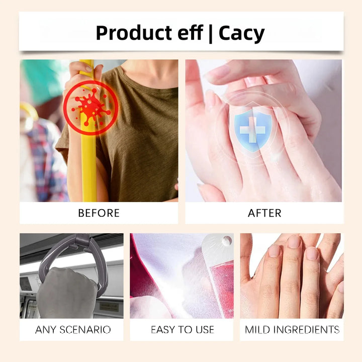 Jaysuing Hand Sanitizer Spray Lasting Fragrance Gentle Cleaning Does Not Hurt Hands Keep Clean Portable Citrus Hand Sanitizer