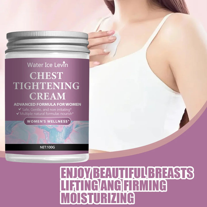 Chest Firming Cream - Lightweight Texture - Deep Hydration - Smooth & Plump Skin