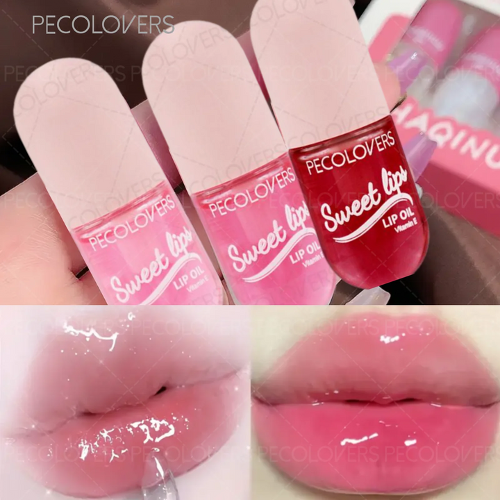 Sweet Fruity Long-Lasting Moisturizing Plump Liquid Lip Oil Fades Lip Dry Lips Temperature Color Changing Hydrating Lips