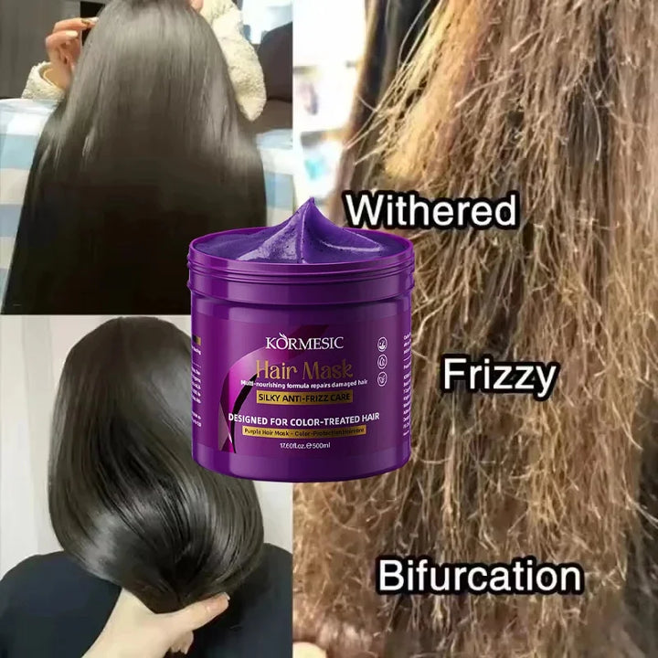 Magical Keratin Hair Mask 5 Seconds Repair Damaged Frizzy Hair Soft Smooth Shiny Nutrition Deep Moisturize Nourishing Hair Care