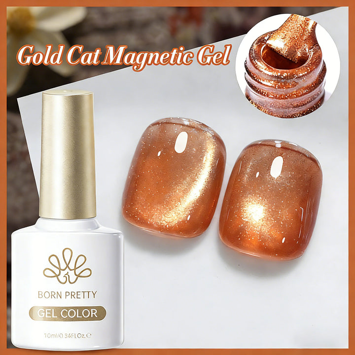 BORN PRETTY 117 Colors Cat Magnetic Gel Nail Polish 10ml Full Coverage Varnish Semi Permanent Super Gorgeous Nails Manicure