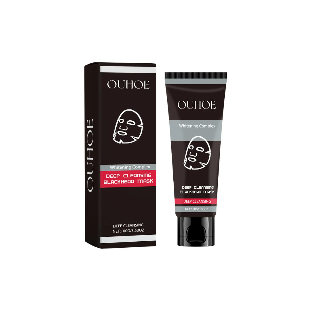 Bamboo Charcoal New Suction Face Deep Cleansing Black Mud Mask Blackhead Remover Peel-Off Mask Easy To Pull Out Blackheads