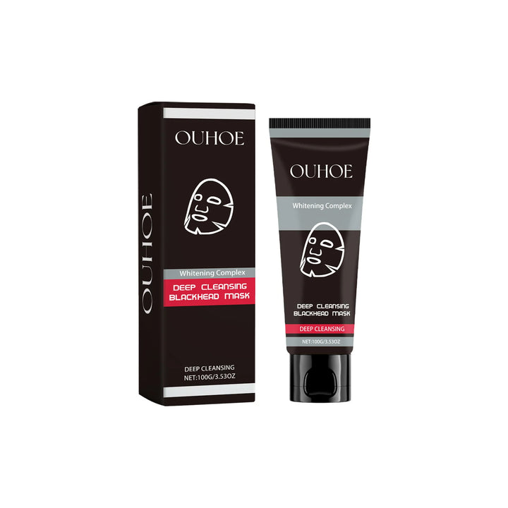 Bamboo Charcoal New Suction Face Deep Cleansing Black Mud Mask Blackhead Remover Peel-Off Mask Easy To Pull Out Blackheads