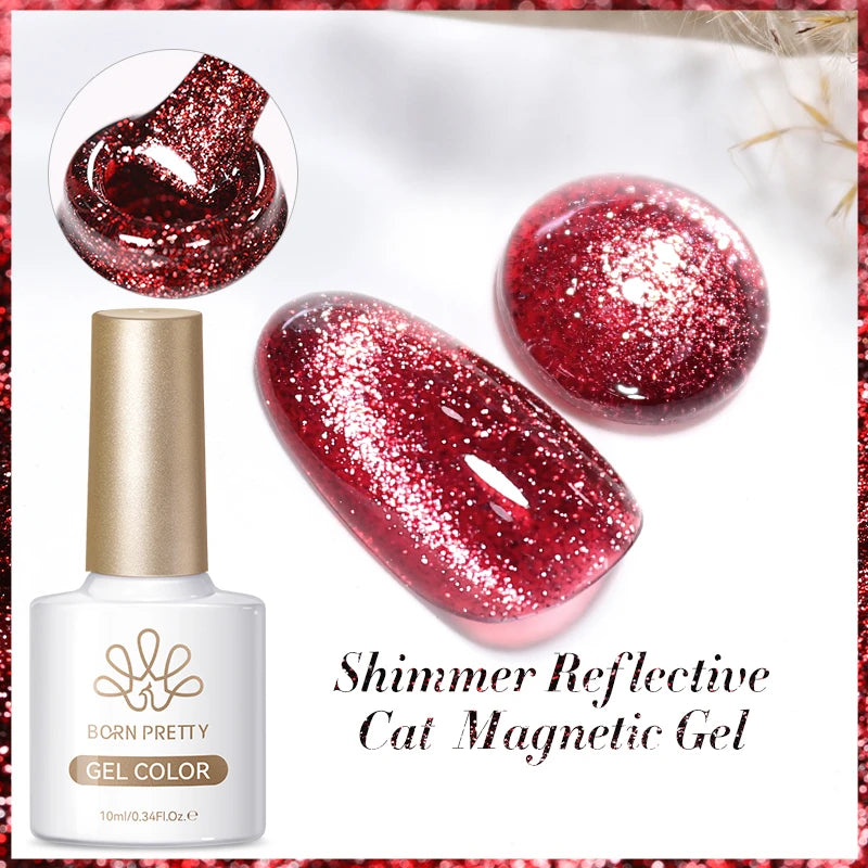 BORN PRETTY 117 Colors Cat Magnetic Gel Nail Polish 10ml Full Coverage Varnish Semi Permanent Super Gorgeous Nails Manicure