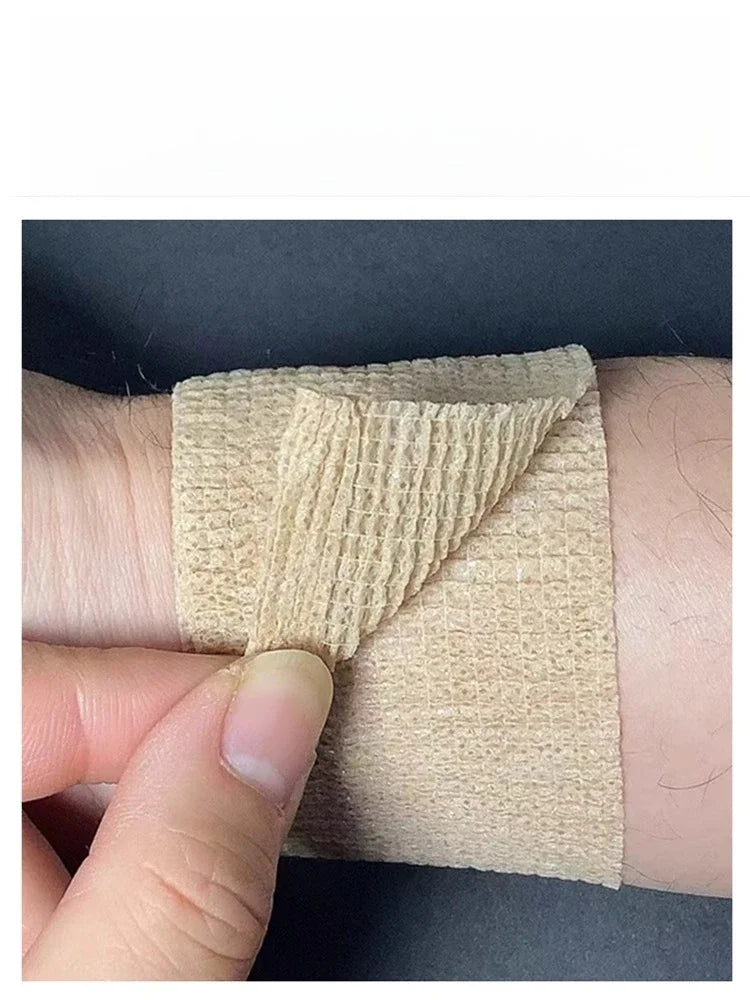 Toe protection, self-adhesive bandage, fungal nail polish, foot and finger protection, nail coating, toe and finger protection