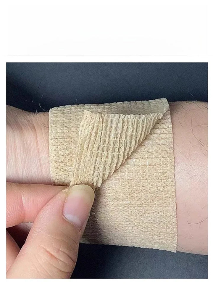 Toe protection, self-adhesive bandage, fungal nail polish, foot and finger protection, nail coating, toe and finger protection