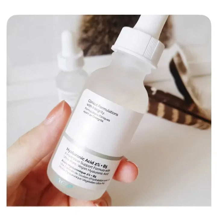2% Hyaluronic Acid + B5 Serum Moisturizing Nourishing Dry Smooth Face Skin Care Pore Shrinking Moisturizing Serums Skin Care