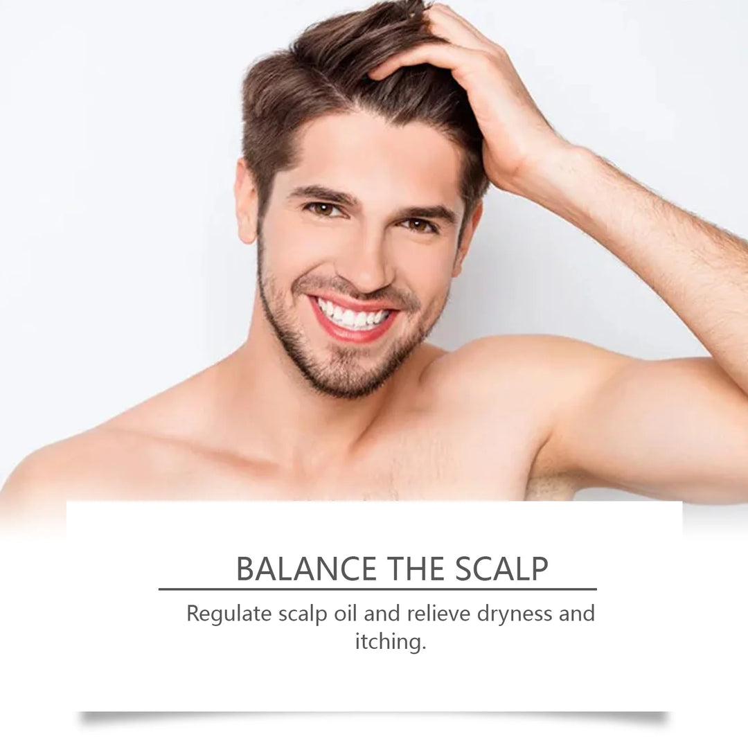 Scalp Care Serum Relieve Nourishing Scalp Improve Itchy Strengthen Root Scalp Dry Damaged Repair Massage Hair Care Essence 60ml