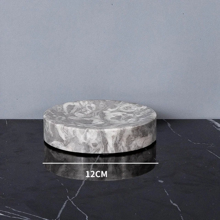 Bathroom Accessories Sets Elegant Natural Marble Liquid Soap Dispenser Toothbrush Holder Cup Soap Dish Cotton Swab Can