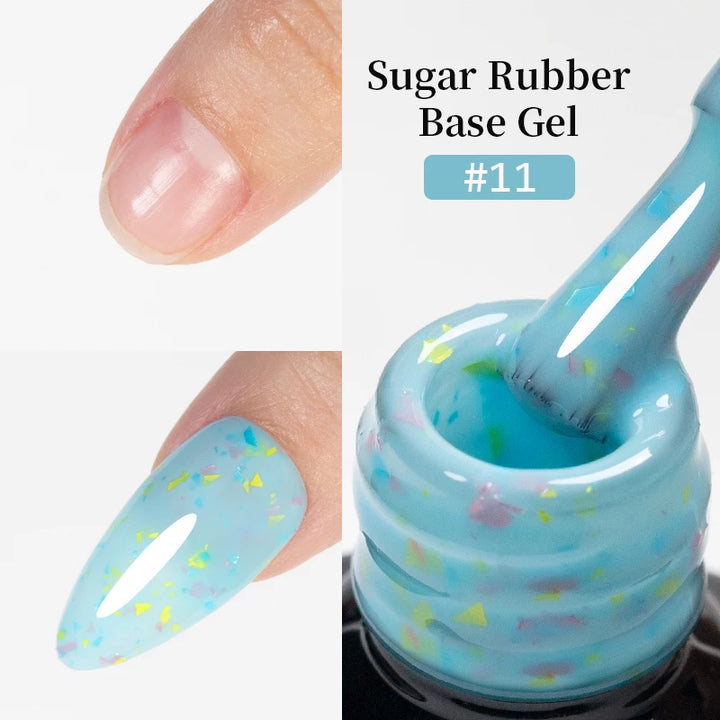 AWStorG 15ML Ace Gel 9-in-1 Nail Glue Gel Nail Polish Thickness Transparent Semi Permanent  Function UV Gel Soak Off Nail Art