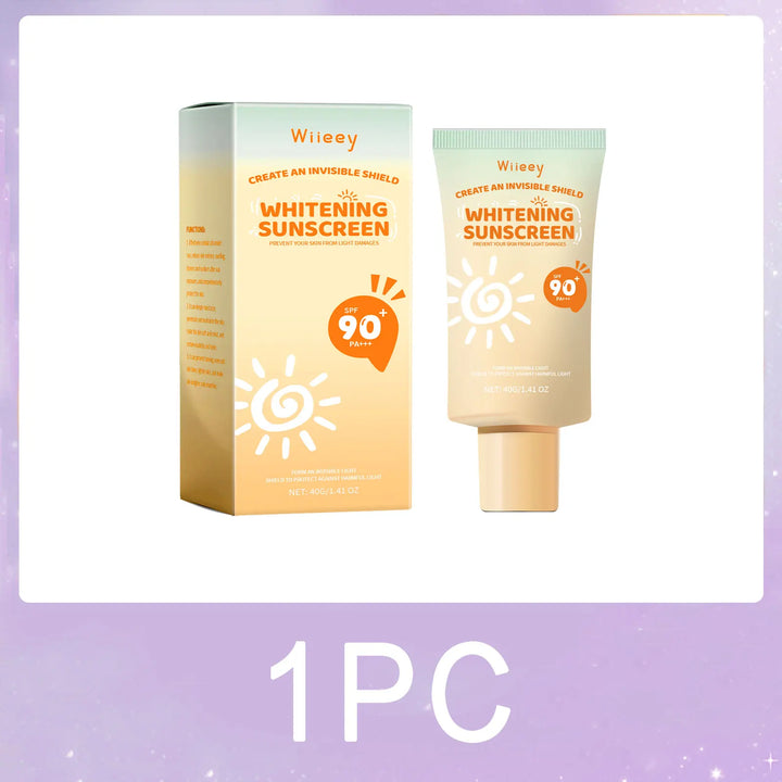Kids Sunscreen Body Lotion Spf 50 Lightweight Non-greasy Refreshing Face Hydrating Brighten Broad Spectrum Moisturizing Sunblock