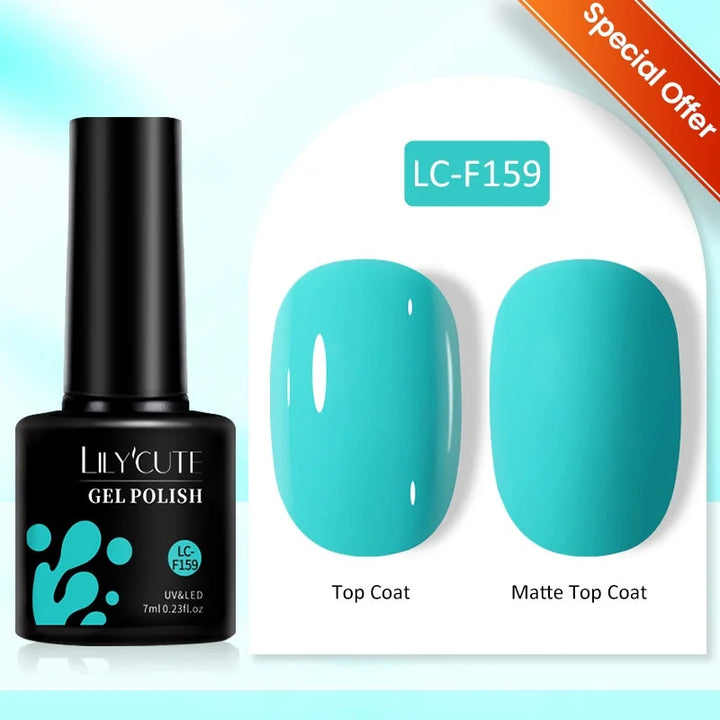 LILYCUTE 5ml Super Bright Silver Metallic Painting Liner Gel Nail Polish Drawing Stripe Graffiti Mirror Pull Line UV Gel Varnish