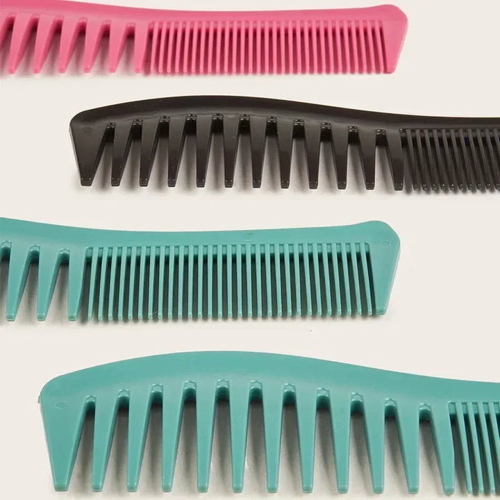 Hair Comb Professional Hairdressing Barber Wide Tooth Two Side Hair Brush Men Combs Hairstyle Women Barbershop Hair Styling Tool