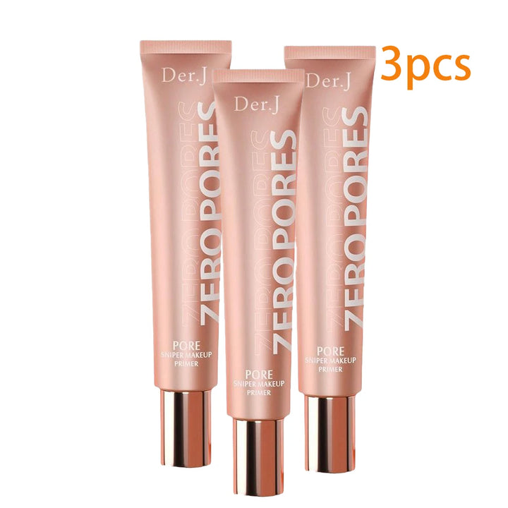 3pcs*20g Invisible Pores Oil Control Facial Pre Makeup Primer Base Smooth Skin Matte Isolation Concealer Cosmetics