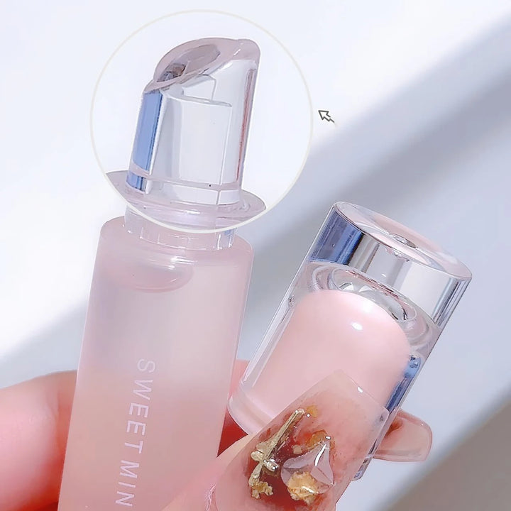Plumping Jelly Lip Gloss Long Lasting Moisturizing Transparent Lip Oil Water Light Mirror Liquid Lipstick Women Lips Makeup