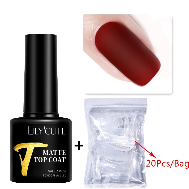 LILYCUTE 15ML Quick Extension Gel Nail Polish Nude Milk White Color Finger Prolong Acrylic Crystal Construction Hard Gel Varnish