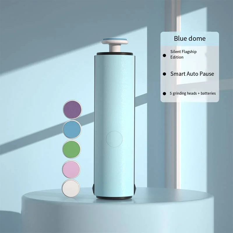 Kid Nail Polisher Tool Baby Electric Nail Trimmer  Baby Care Multifunctional Fingernail Cutter Trimmer Infant Manicure Set