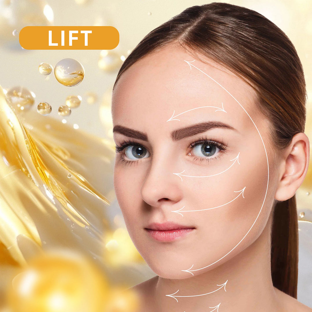 6 IN 1 ALL-IN-ONE FACIAL SERUM With Hyaluronic Acid + Niacinamide + Vitamin C/E