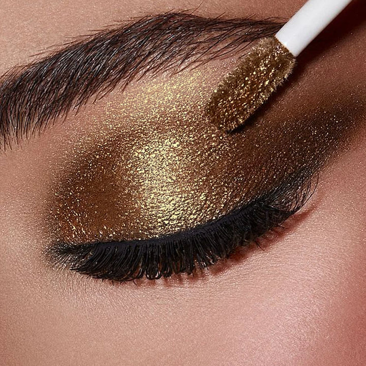 1pc Pearlescent Eyeshadow Pencil Stick Brown Eye Shadow Pen Makeup Glitter Shimmer 1pc Eye Pen Cosmetics Waterproof Without Smu