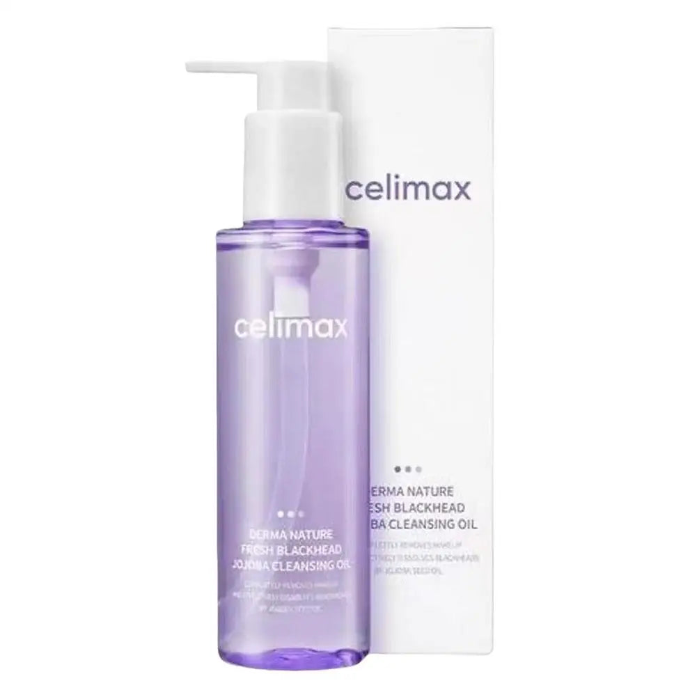 150ml Celimax Light Cleansing Makeup Remover Oil Does Not Clog Pores instantly emulsifies Balance Cleansing Care