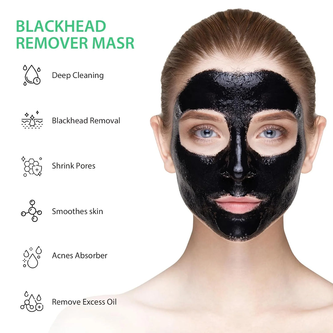 Charcoal Peel Off Mask Cream Blackhead Remover Deep Pore Cleansing Purifying Hydrating Facial Mask For All Skin Types