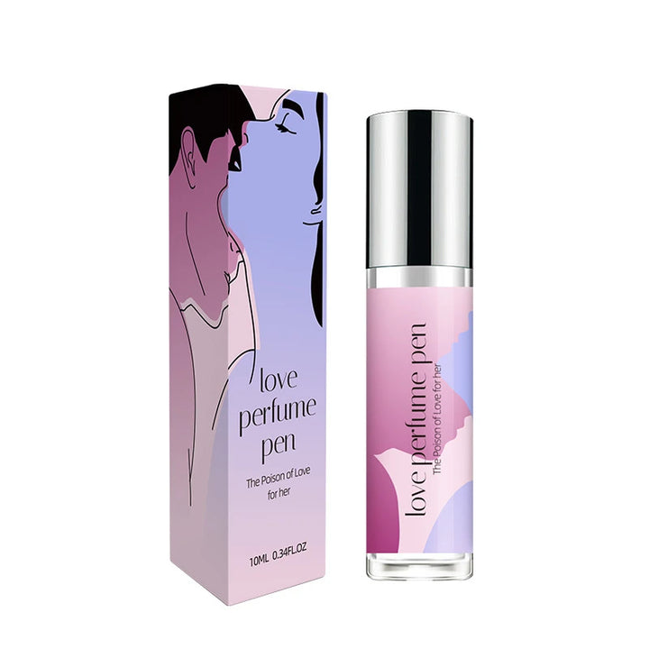 Pheromone Midnight Temptation Perfume Unisex Irresistible Tempting Couple Perfume Attract Opposite Lasting Pheromone Oil Perfume