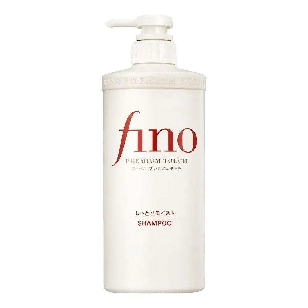 Japanese Fino Shampoo Conditioner 550ml/Hair Mask 230ml Oil Control and Glowing Soft Improves Frizzy and Damaged Hair