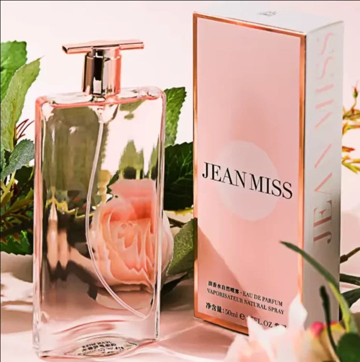 50ml Perfume Women Eau de Toilette Spray Sweet Fruity Floral Long-lasting Spray Vitality Romantic Idol Female Body Fragrance