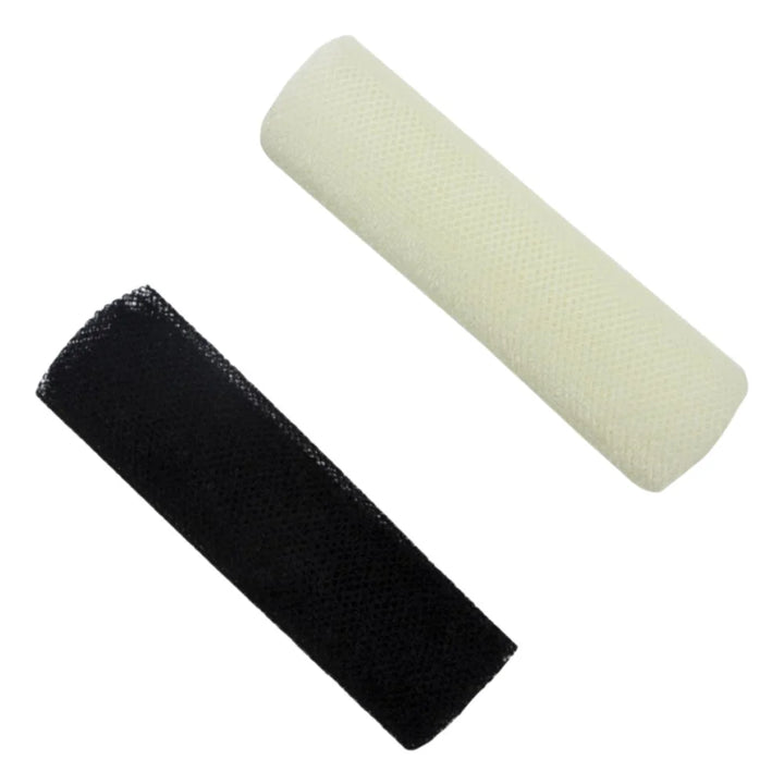 2pcs African Exfoliating Sponges Towel Mesh Bath Scrub Washcloth Double Side Wash Bath Loofah for Smooth Skin Back Shower Scrubb