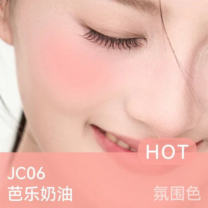 AZTK Jelly Color Liquid Blusher Rendering Moisturizing Color Expands and Contracts Long Lasting Liquid Cheek Face Makeup