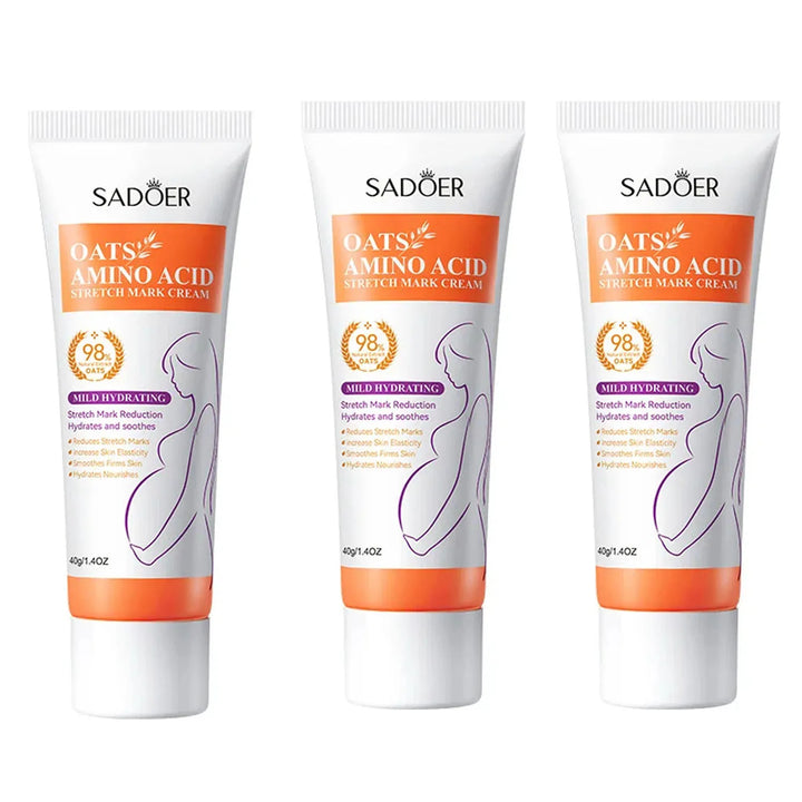 Pregnant Women Stretch Mark Removal Cream Postpartum Obesity Anti-Aging Firming Body Skin Care Winkle Repair Maternity Fitness