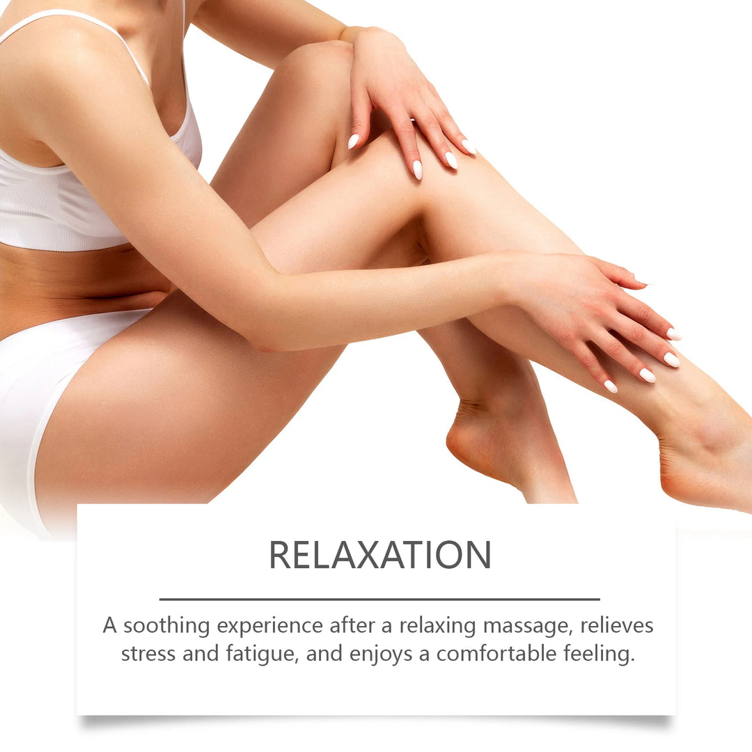 OceAura Body Massage Oil Soft Smooth Skin Firming Soothing Deep Hydration Chamomile Tea Tree Oil Muscle Relaxation Massage Oil