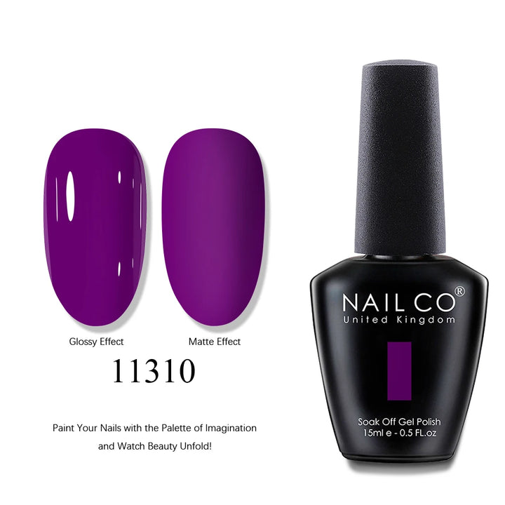 NAILCO Top Coat Base Coat Magic Remover Lacquer UV Color Gel Nail Polish Esmalte Soak Off Semi Permanente Vernis Nails Art Tips
