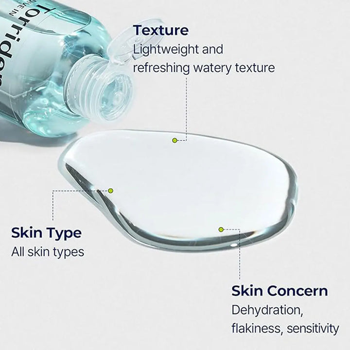 Torriden Dive In Low Molecular Hyaluronic Acid Toner 300ml,Lightweight Liquid,Revitalizing & Featherlight,K-Beauty,Korean Makeup