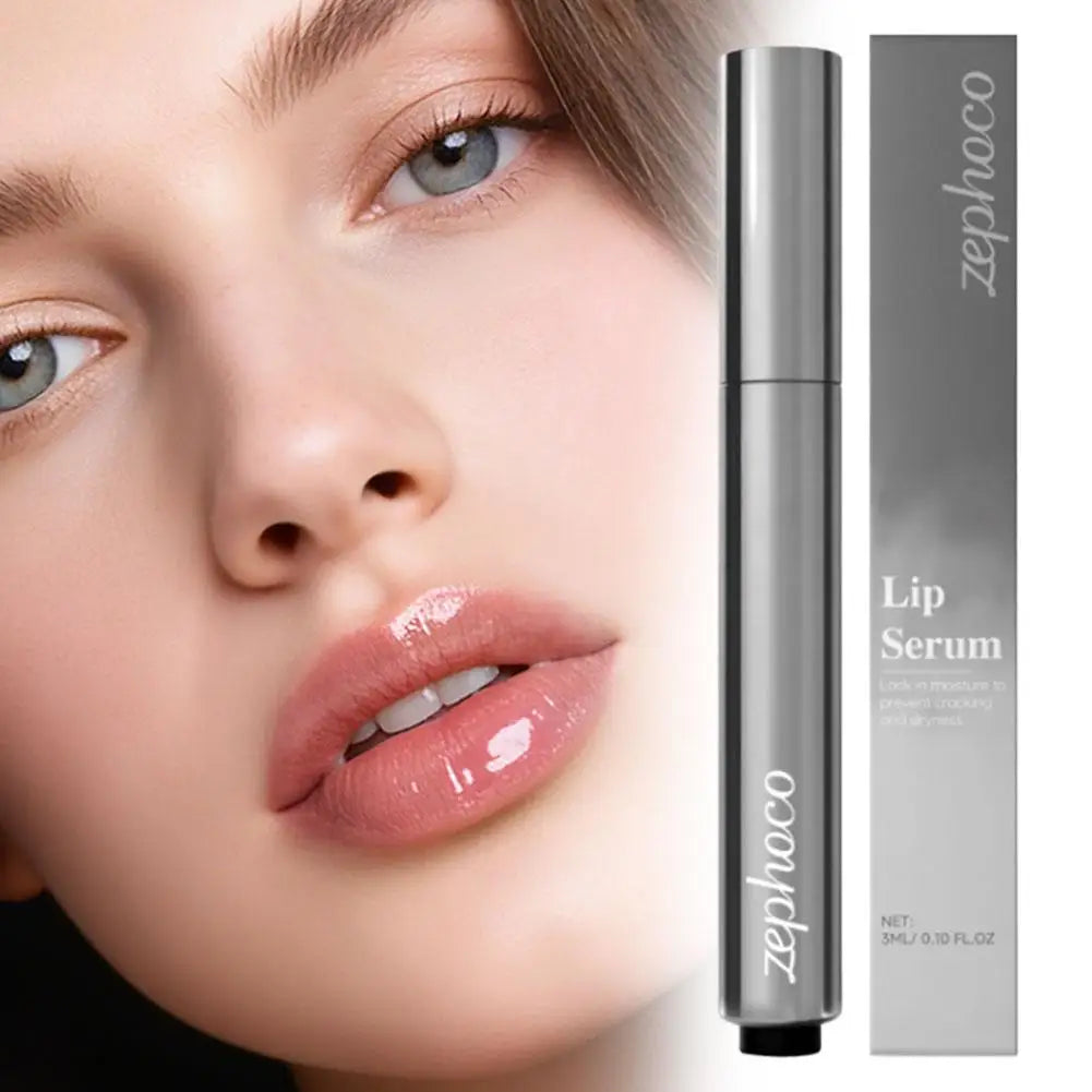 Korean Hyaluronic Acid Lip Plumper Gloss Deep Moisturizing Extreme Volume Serum Oil Sexy Lip Plumping Korean Beauty Makeup