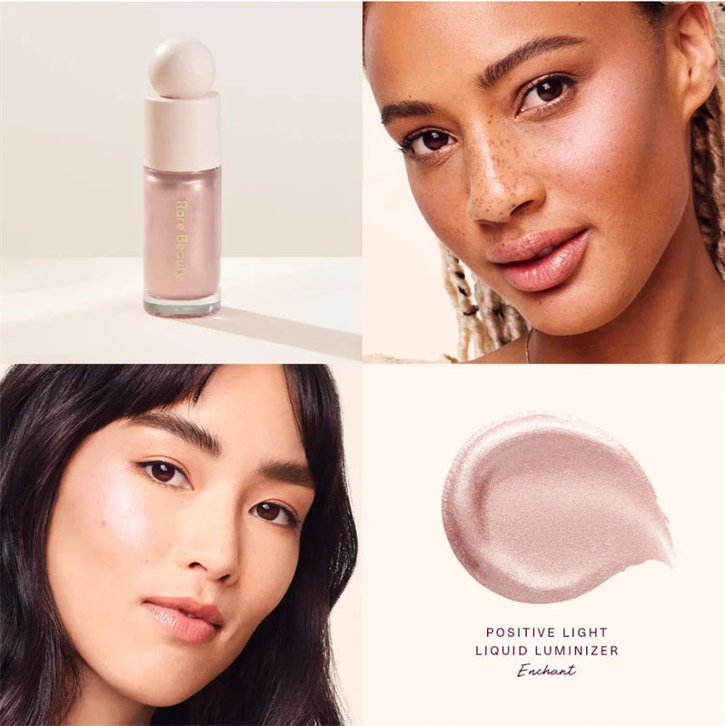 New Rare Beauty 3D Face Contour Liquid Bronzer Shade Smooth Highlight Mirror Lasting Natural Nose Waterproof Brighten Cosmetics