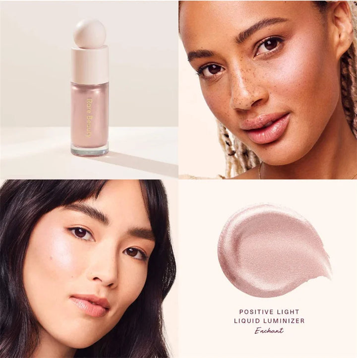New Rare Beauty 3D Face Contour Liquid Bronzer Shade Smooth Highlight Mirror Lasting Natural Nose Waterproof Brighten Cosmetics