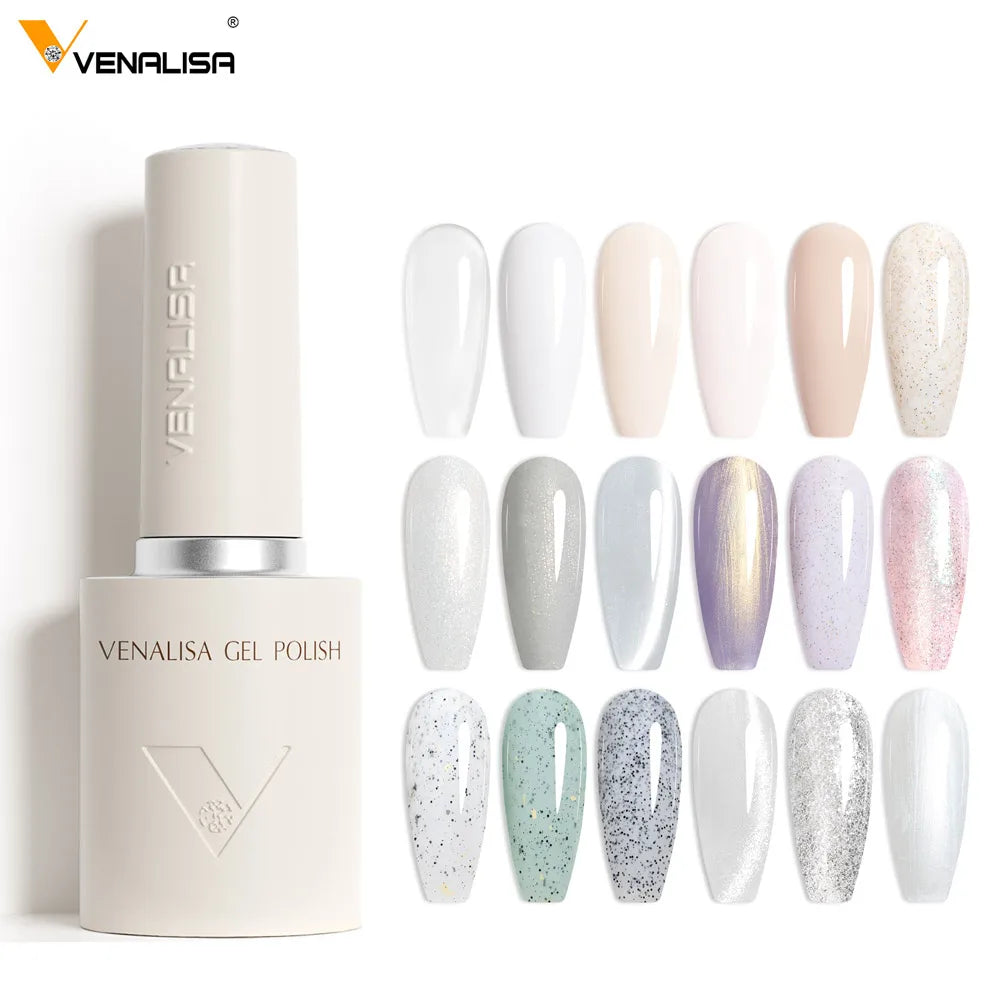 V6 Venalisa 10ml Nail Gel Polish Hema Free TPO Free Ultra Cat Eye Effect Magnet Semi Permanent Soak Off UV LED Varnish Gel Nail