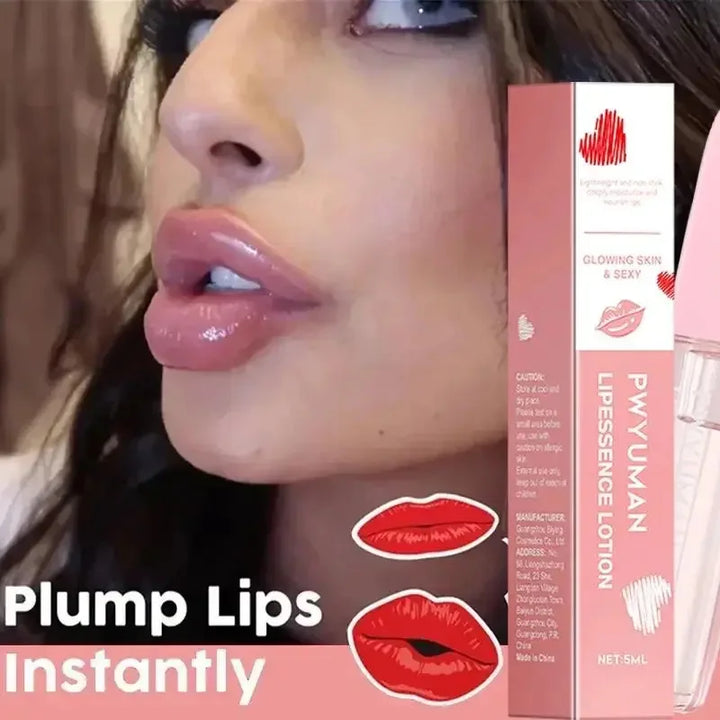 Lasting Lip Plumping Oil Instant Plumping Essential Oil Increase Lip Elasticity Lighten Lip Lines Repair Lip Lines Sexy Lips